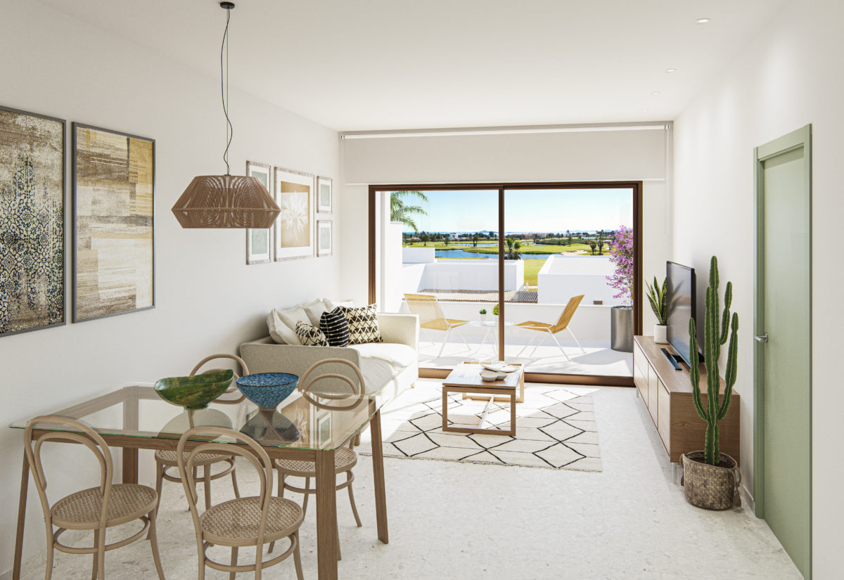 SALON APARTAMENTO LA SERENA GOLF