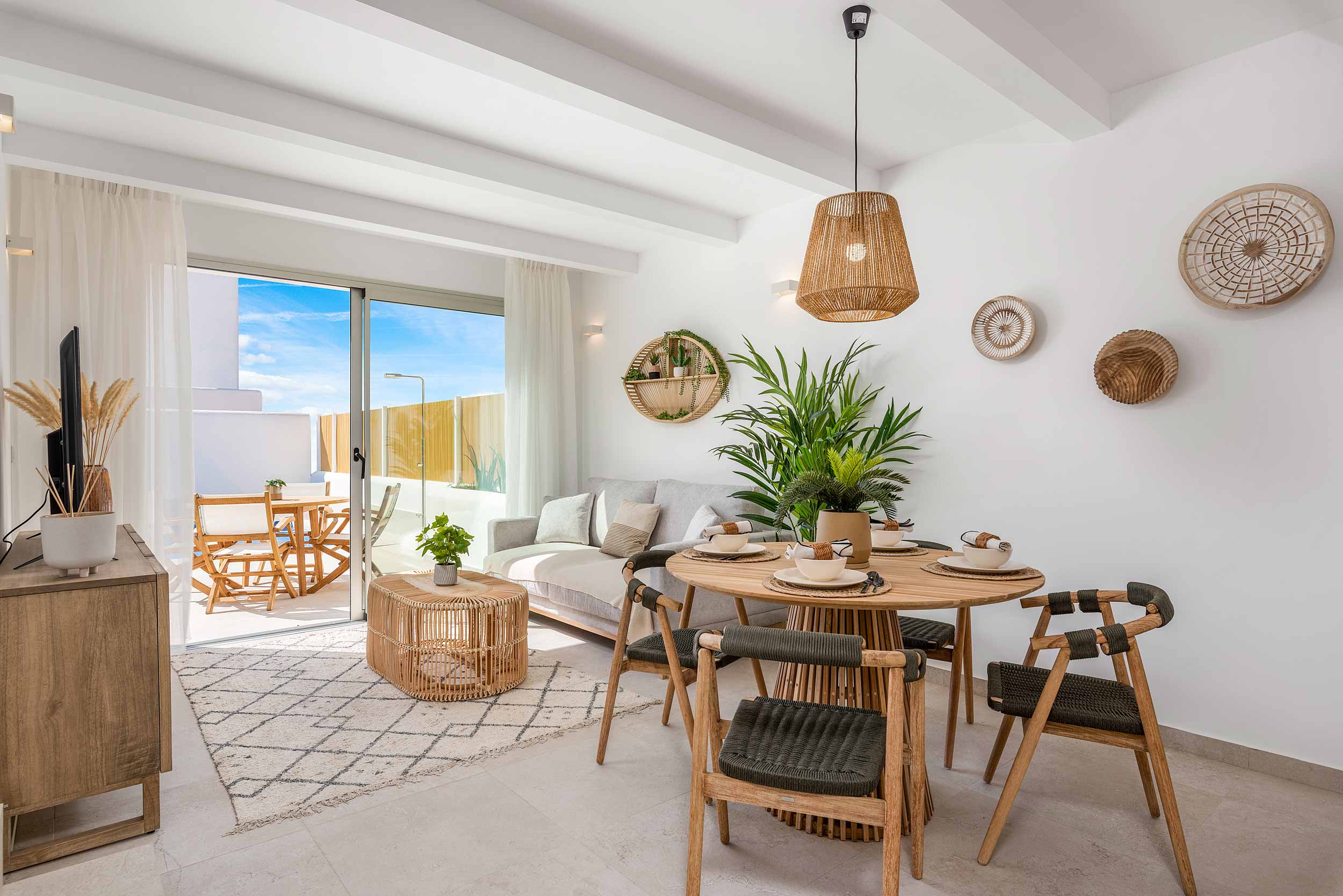 Mikonos Dining Room