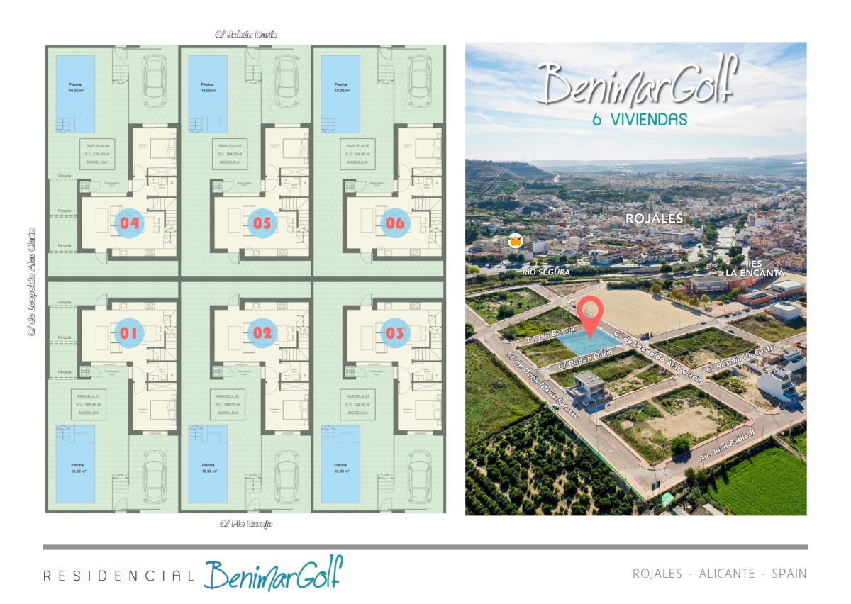 benimar golf plans