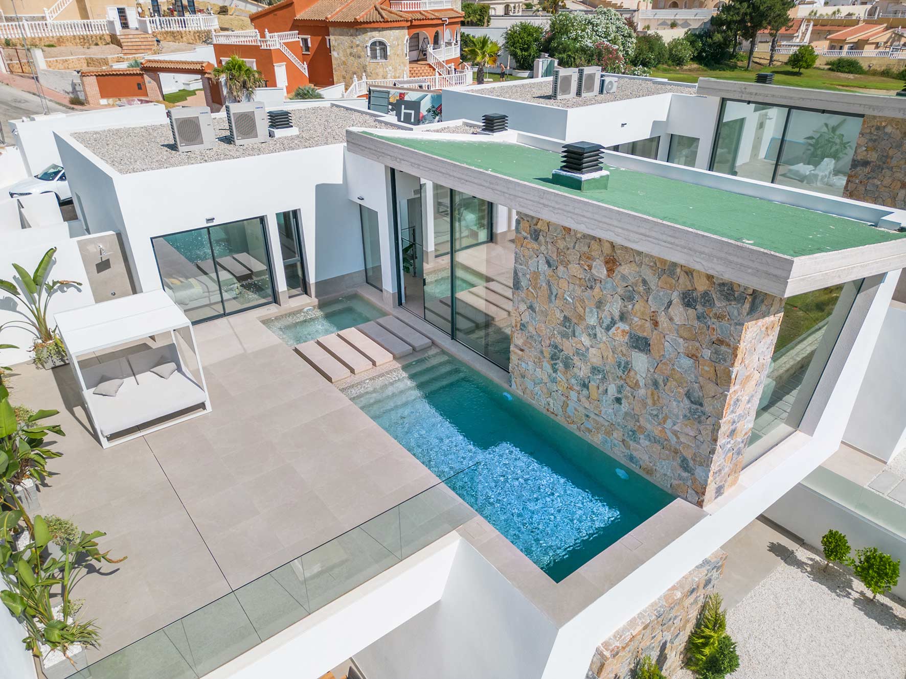 piscina panorámica