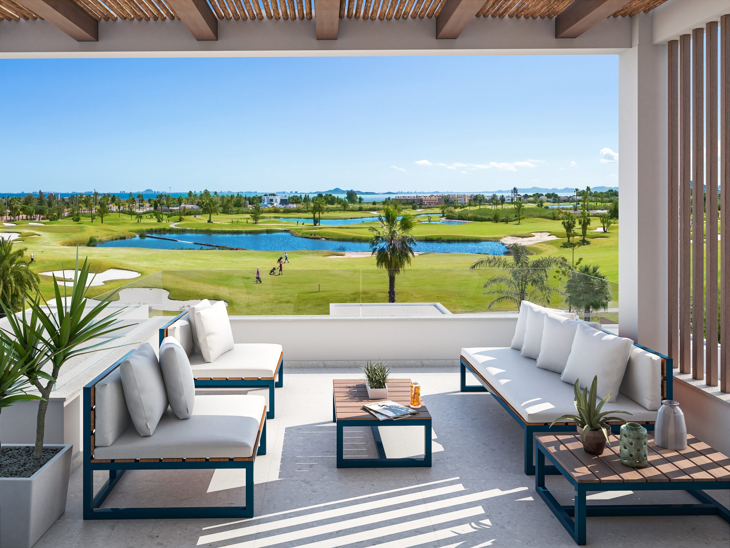 BALCON SERENA VIEW LA SERENA GOLF