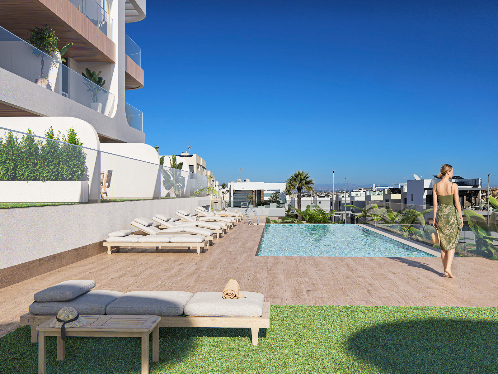 Zona piscina Benisol 2